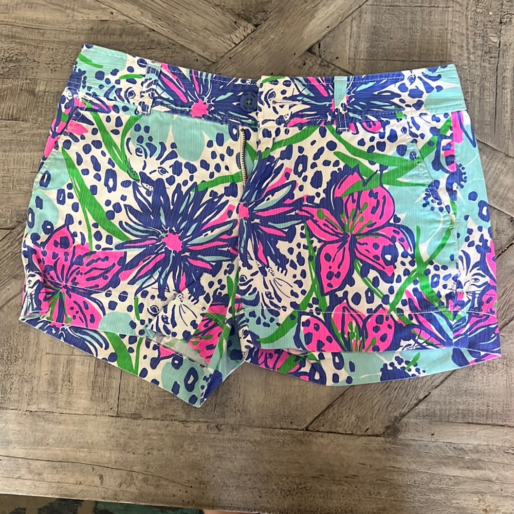 Lilly Pulitzer Callahan shorts